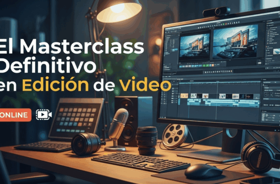 "Transforma tus Grabaciones: El Masterclass Definitivo en Edición de Video"